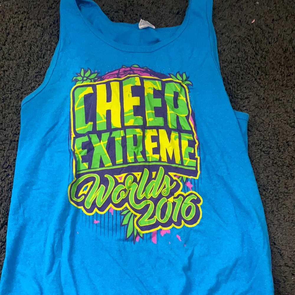 cheer extreme tank